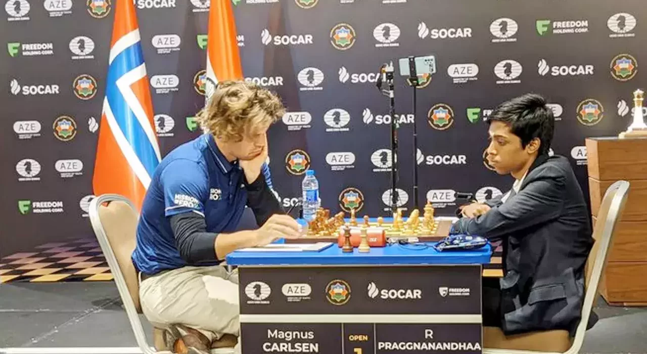 R Praggnanandhaa Reaches the Finals of the FIDE World Cup 2023