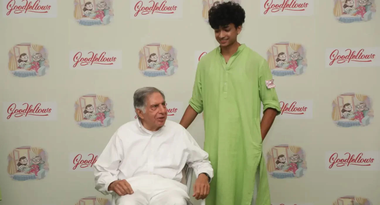 Ratan Tata funded Senior-Based Startup GoodFellows is a Blessing for the Elderly