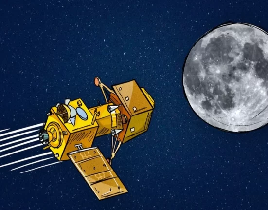 Cycle se Chaand tak: Chandrayaan-3 successfully lands on the Moon’s South Pole