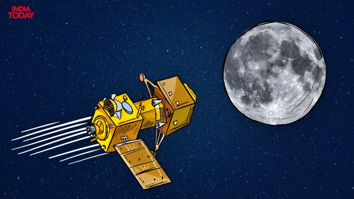 Cycle se Chaand tak: Chandrayaan-3 successfully lands on the Moon’s South Pole