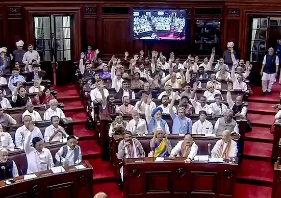 Delhi Services Bill Passes in Rajya Sabha with 131 Votes