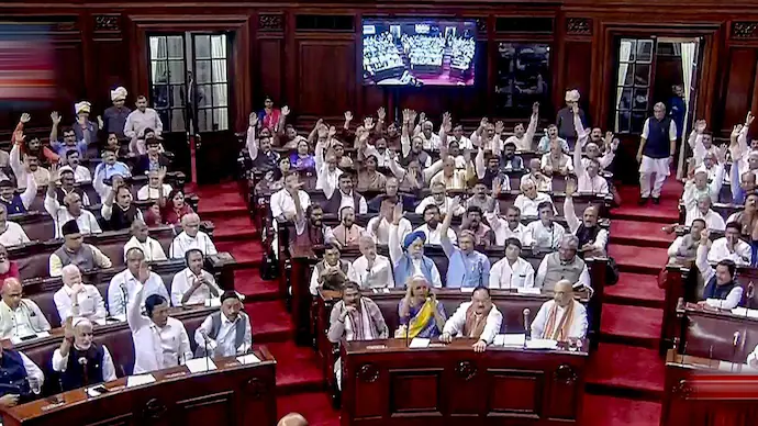 Delhi Services Bill Passes in Rajya Sabha with 131 Votes