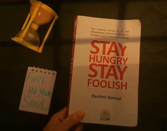 Stay Hungry Stay Foolish Book Cover.