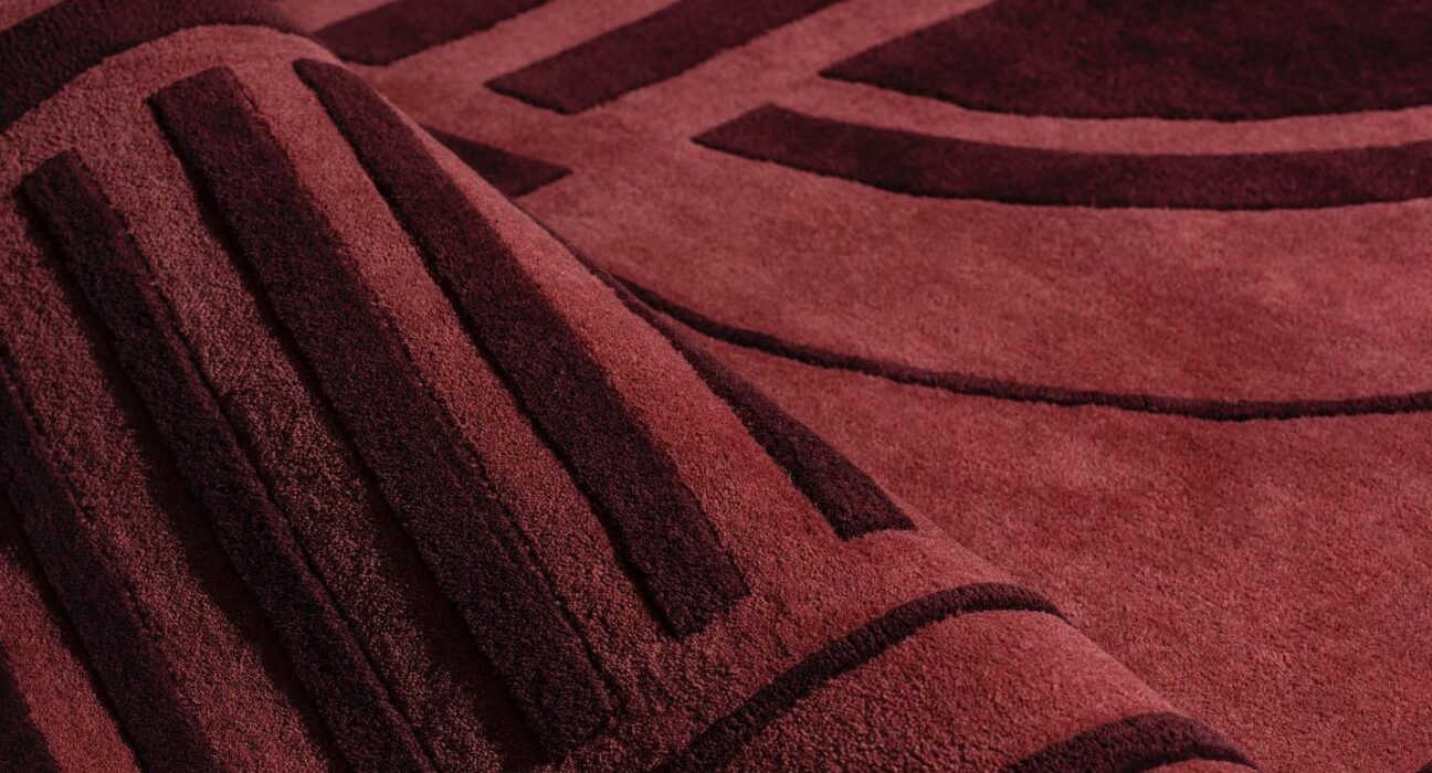 The Indian Rug-showcasing impeccable Indian craftsmanship.