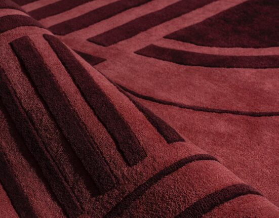 The Indian Rug-showcasing impeccable Indian craftsmanship.