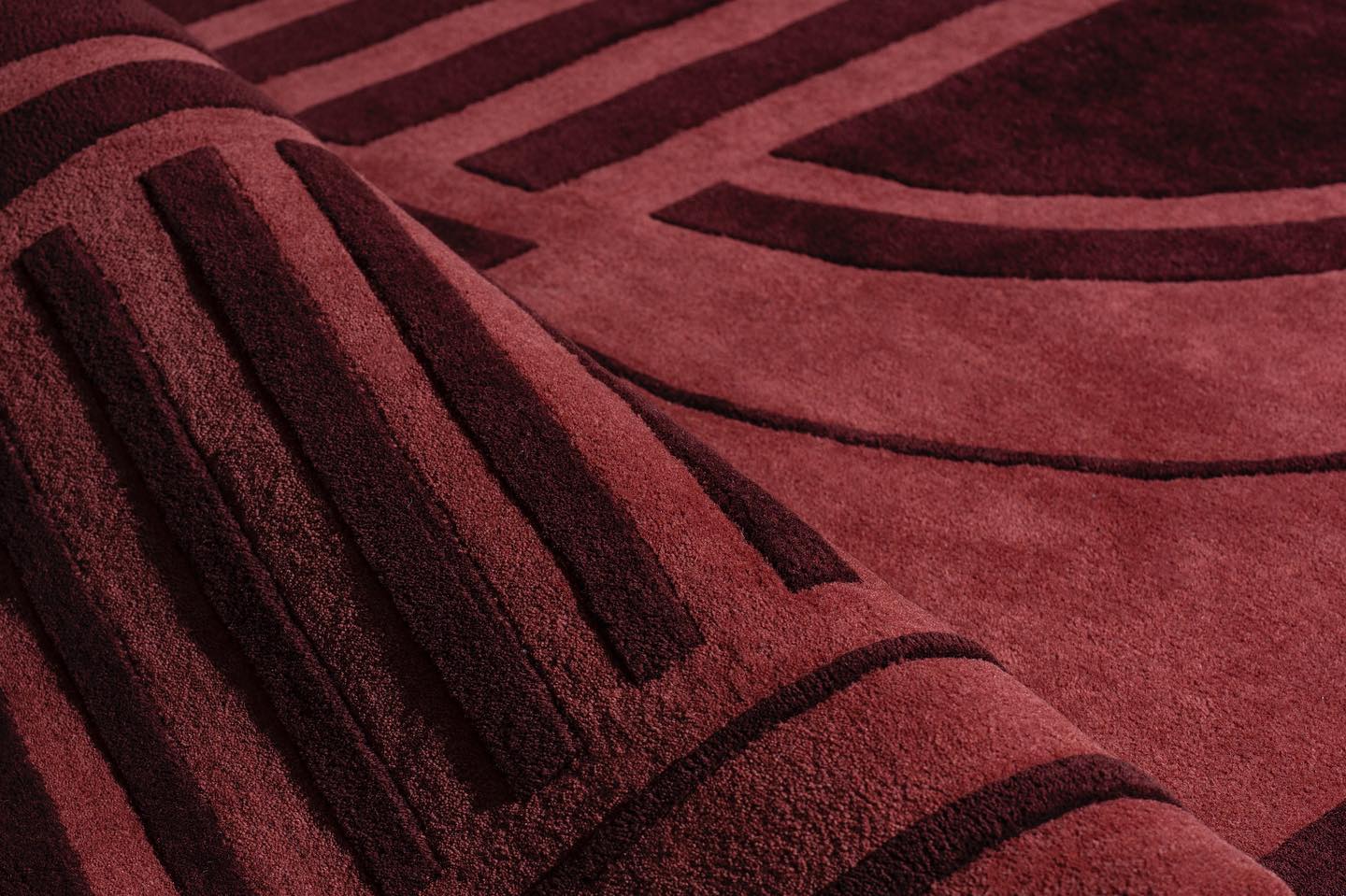 The Indian Rug-showcasing impeccable Indian craftsmanship.