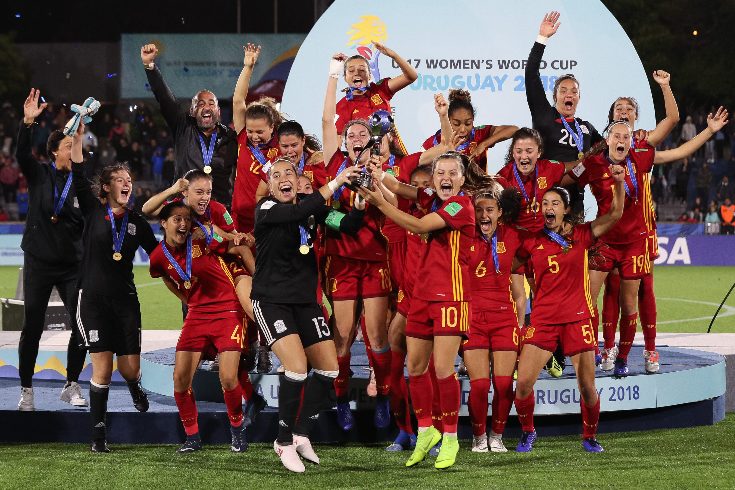 Spain's Triumphant Journey: Female FIFA World Cup Champions Crowned