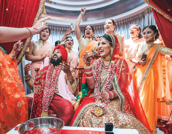 Indian weddings and the Indian fashion industry