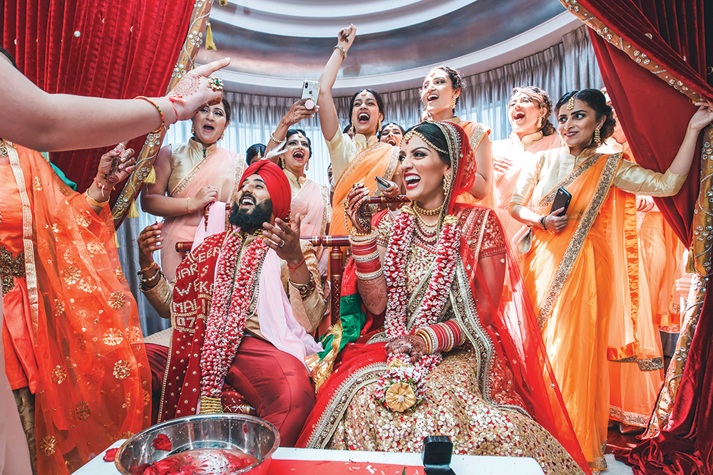 Indian weddings and the Indian fashion industry