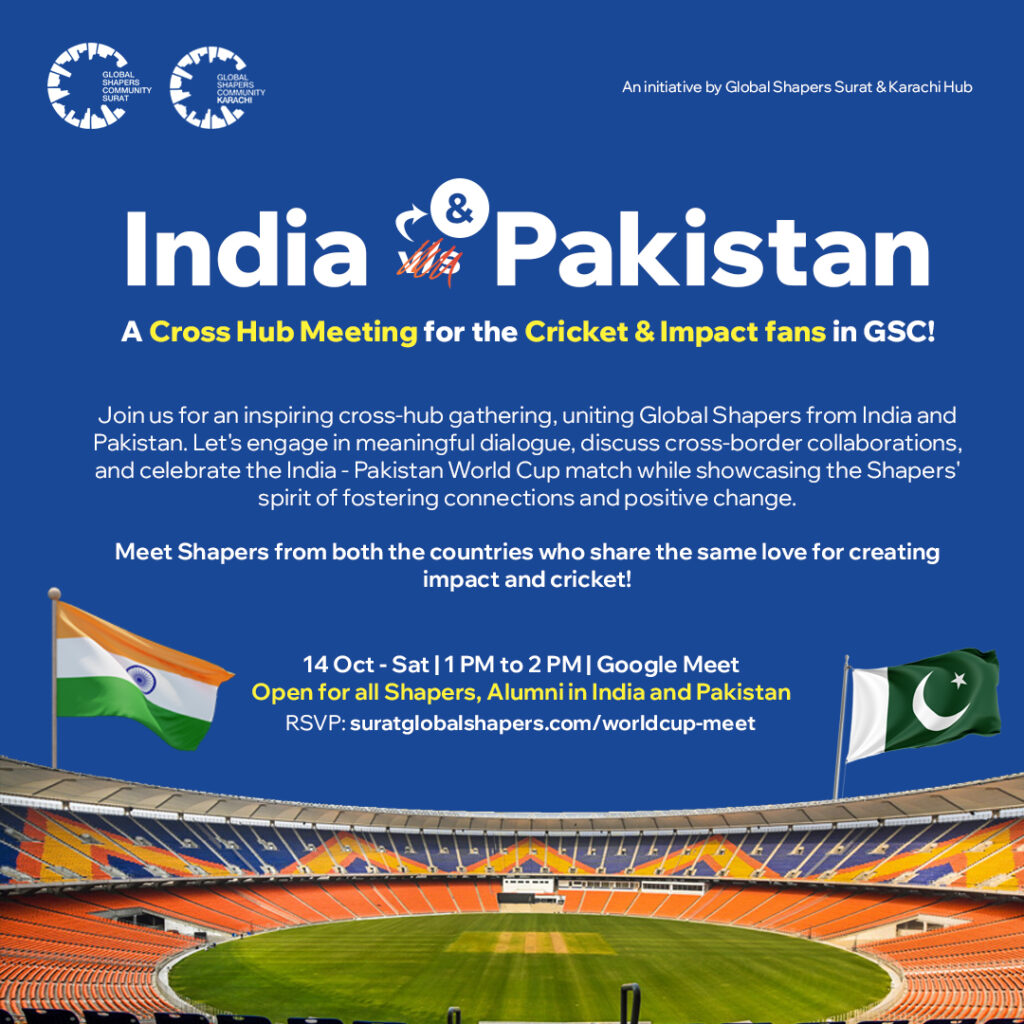"India vs Pakistan Cricket Match at Project Milaap"