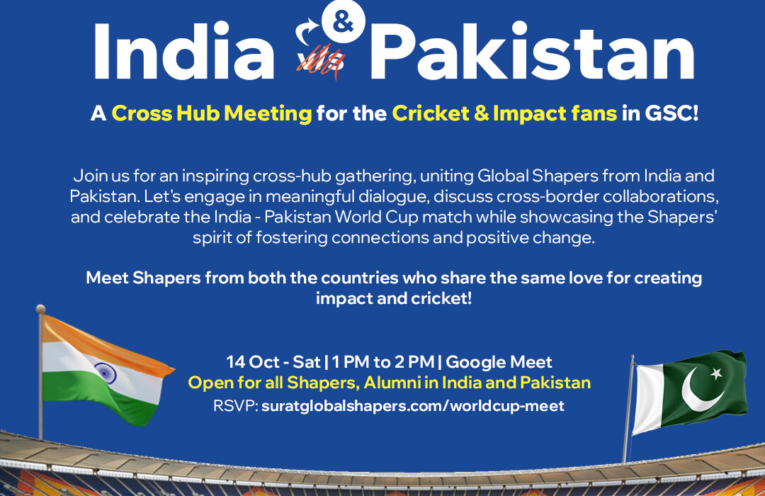 "India vs Pakistan Cricket Match at Project Milaap"