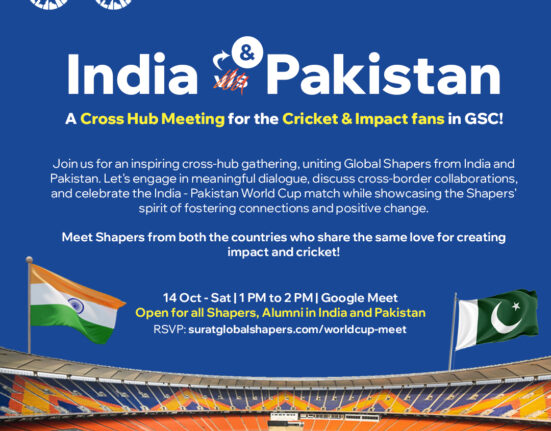 "India vs Pakistan Cricket Match at Project Milaap"