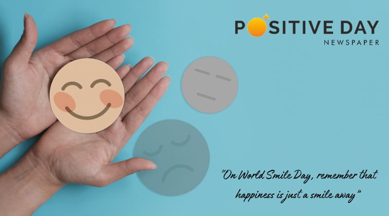 "Spread Joy Worldwide: Celebrating World Smile Day"