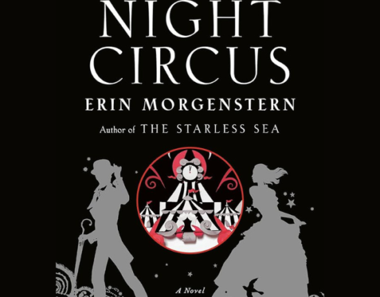 "Step into a world of enchantment with 'The Night Circus' by Erin Morgenstern. A captivating fantasy novel of magic and mystery that will leave you spellbound."