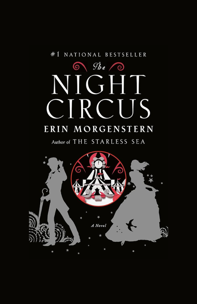 "Step into a world of enchantment with 'The Night Circus' by Erin Morgenstern. A captivating fantasy novel of magic and mystery that will leave you spellbound."