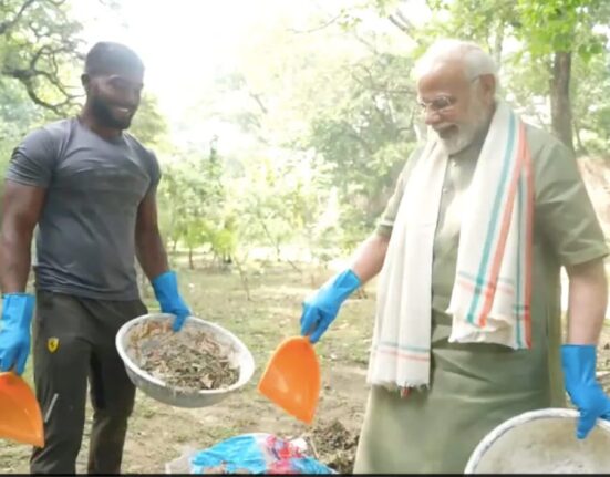 PM's Cleanliness Collaboration: Swachh Bharat Wrestler