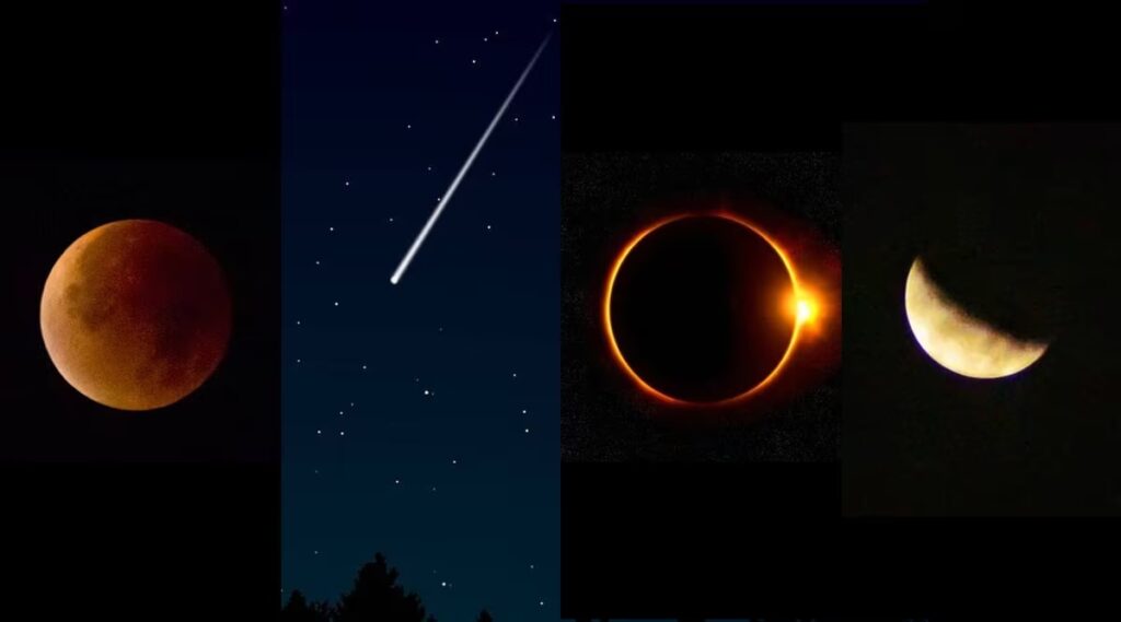 October 2023 Astronomical Events: Meteor Showers, Eclipses, Stargazing in India