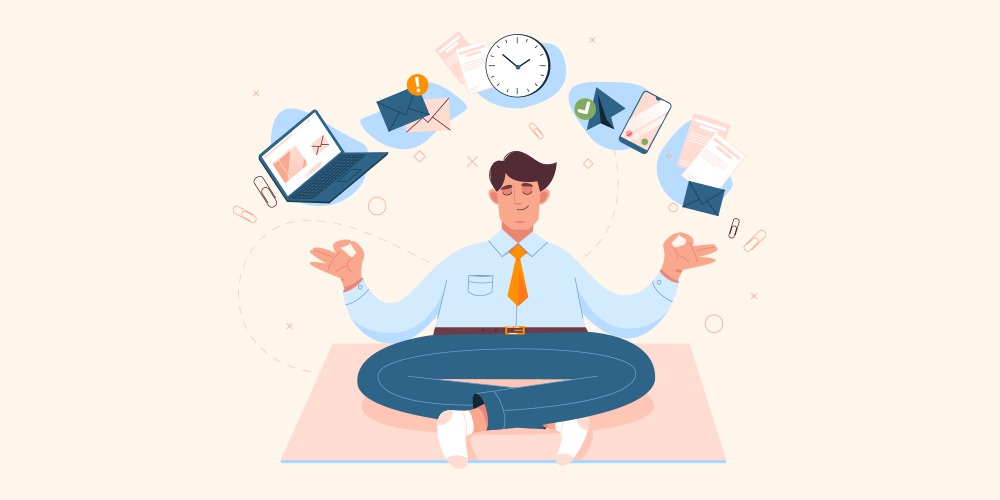"Mastering Mindfulness: Thriving in the Digital Age"