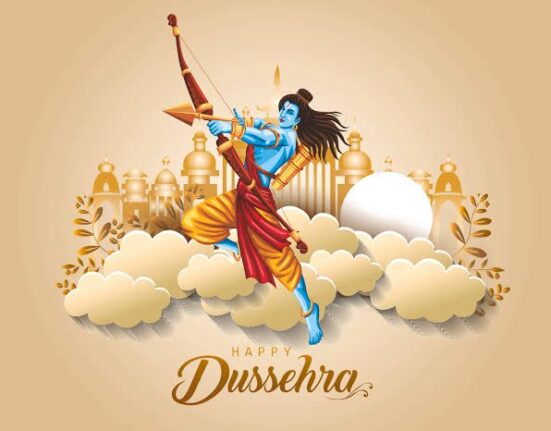 "Embrace Dussehra: A Message of Righteousness and Positivity"