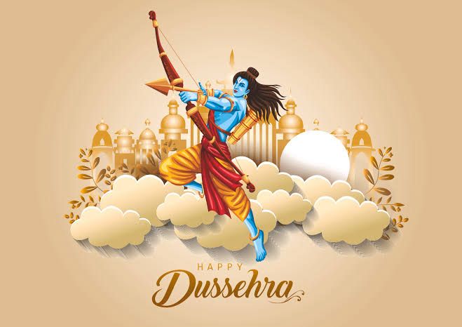 "Embrace Dussehra: A Message of Righteousness and Positivity"