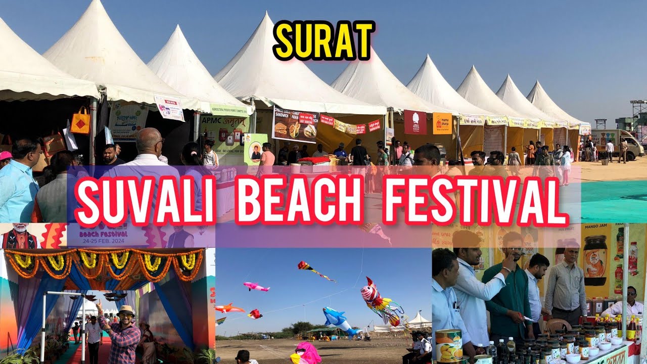 Surat’s Suvali Beach Festival Set to Return in December 2024 ...