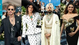 Desi Divas and Dons Dazzle: Indian Celebs Steal the Spotlight at Met