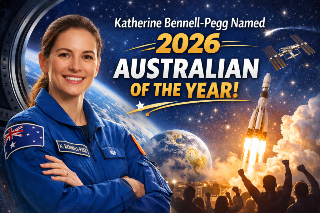 Australian of the year