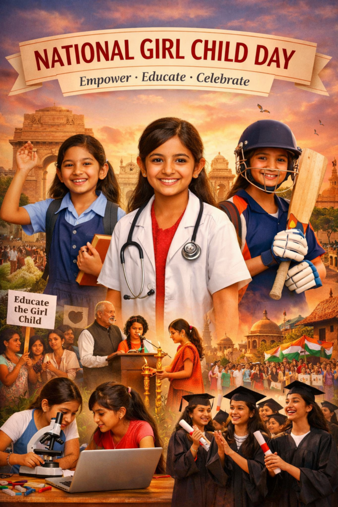 National Girl Child Day