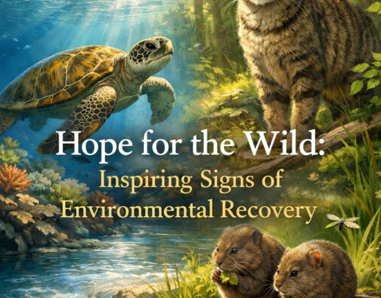 wildlife are coming back