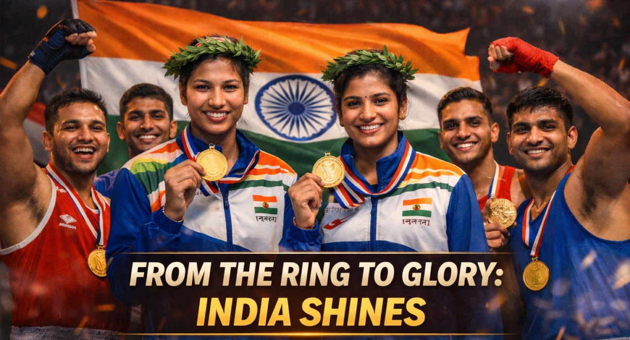 india won 9 gold medal at boxam.
