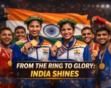 india won 9 gold medal at boxam.