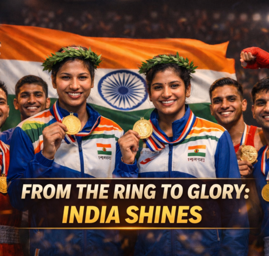 india won 9 gold medal at boxam.
