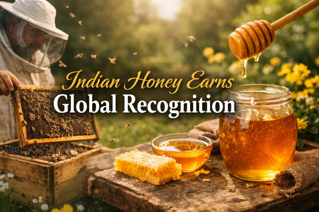 india's honey