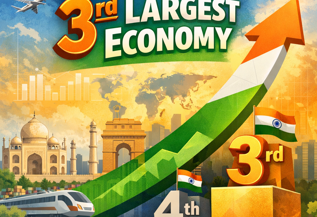 indian economy rise