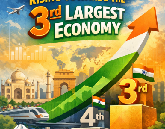 indian economy rise