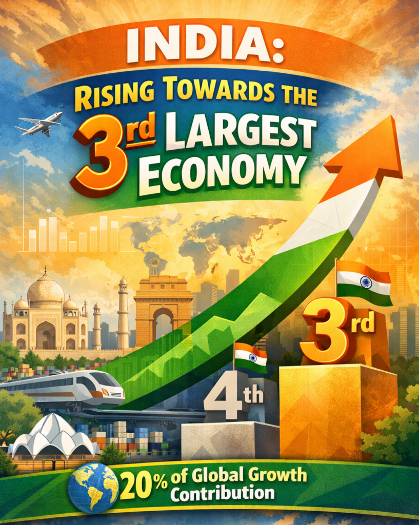 indian economy rise