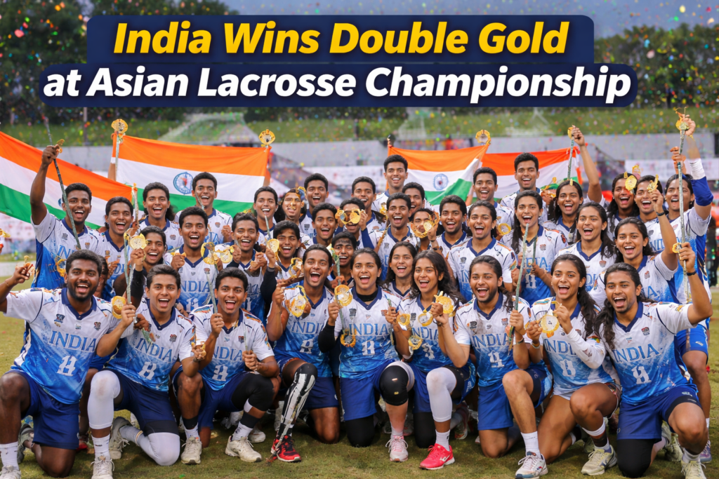india won double gold
