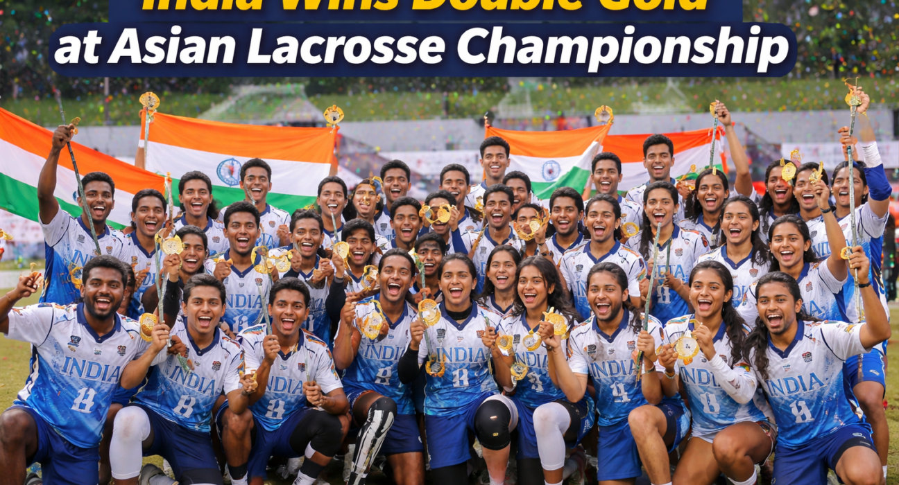 india won double gold