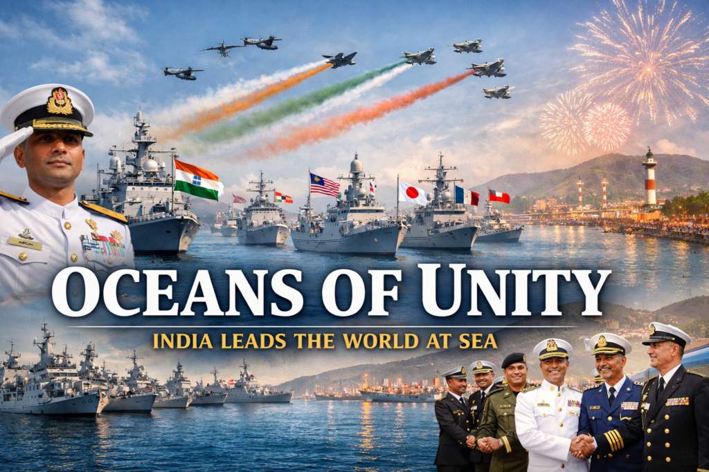 india unity in ocean