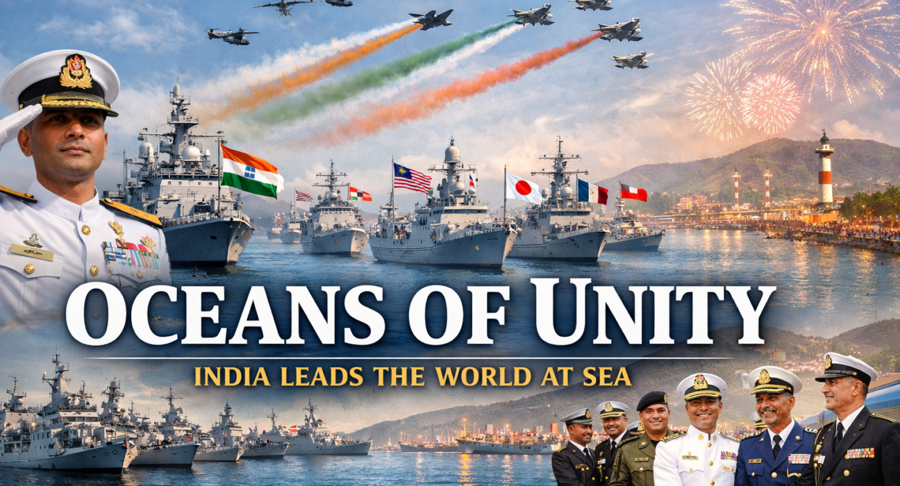 india unity in ocean