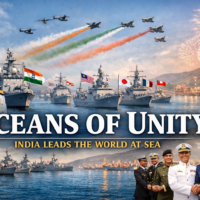 india unity in ocean