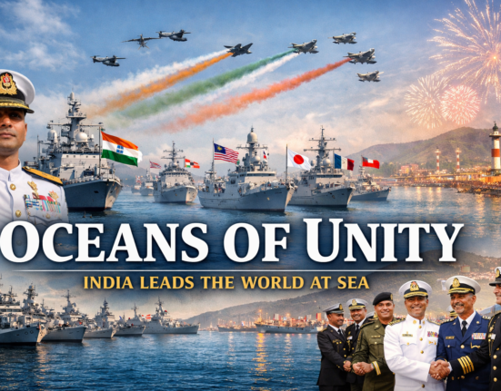 india unity in ocean