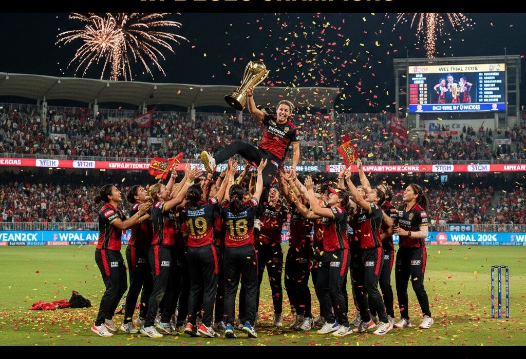 RCB winning wpl second time