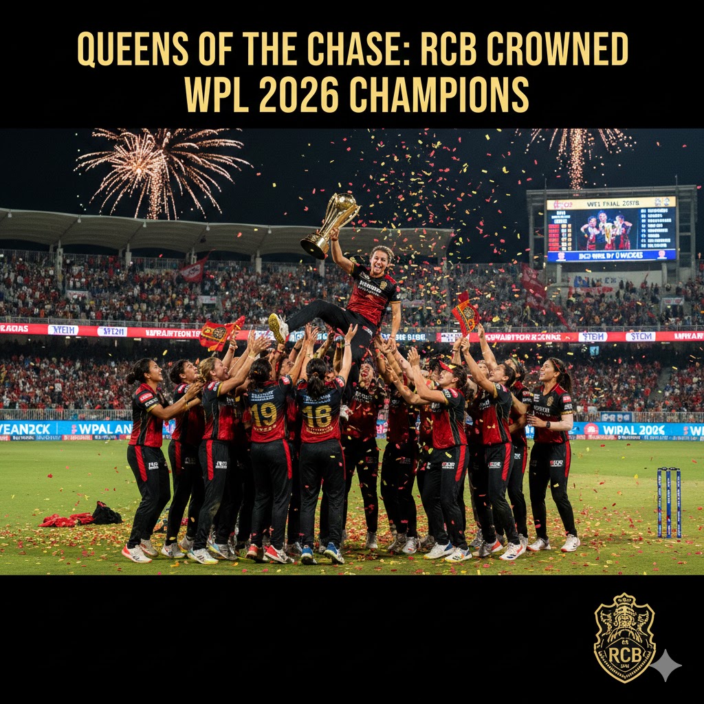 RCB winning wpl second time