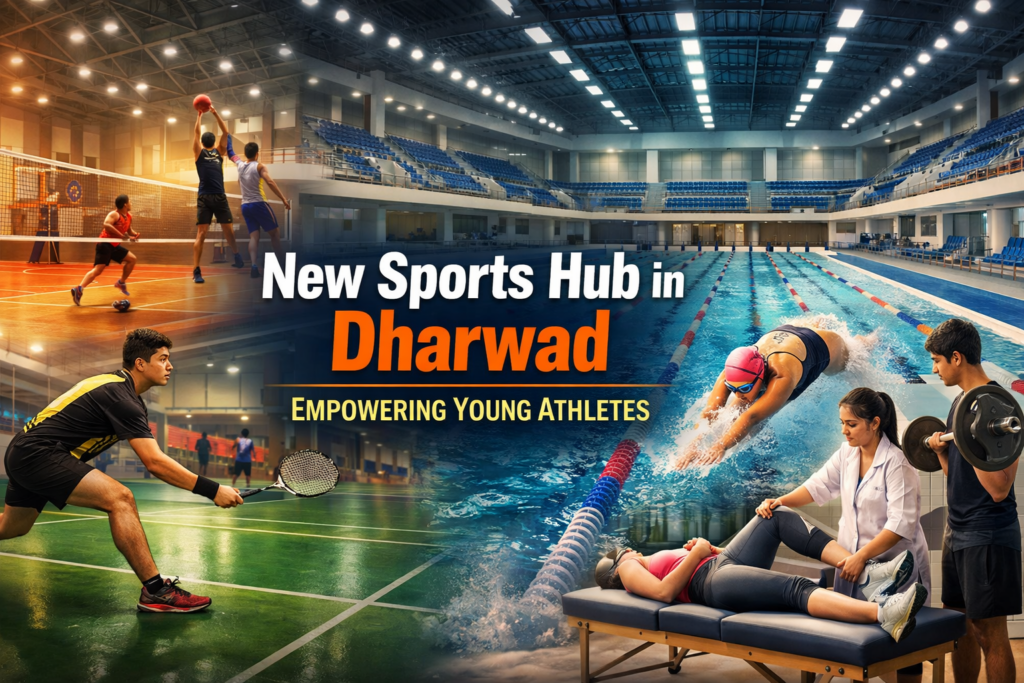 dharwad new sports hub