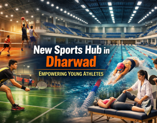 dharwad new sports hub