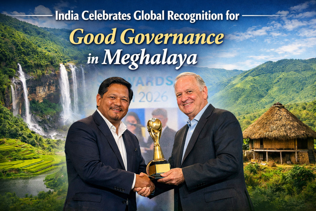 meghalaya won an award
