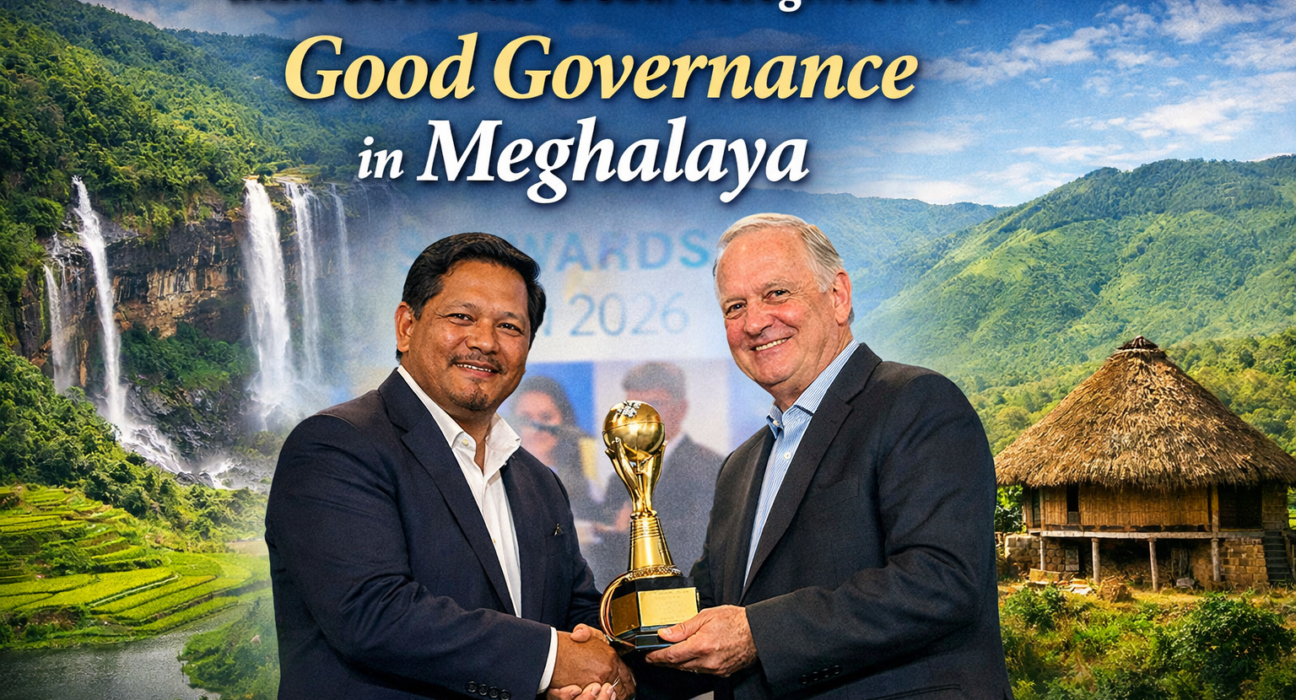 meghalaya won an award