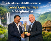 meghalaya won an award