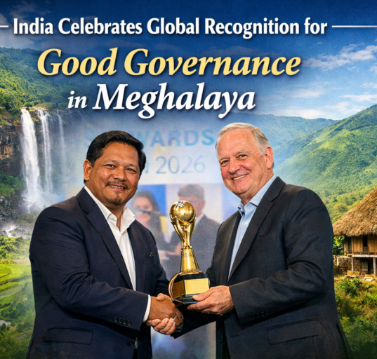 meghalaya won an award